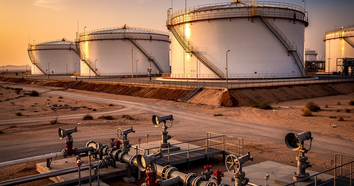 Foam suppression system on floating-roof storage tanks at a petrochemical tank farm