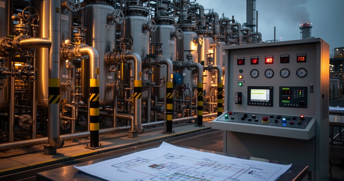 Hazardous area classification engineering at an industrial petrochemical facility