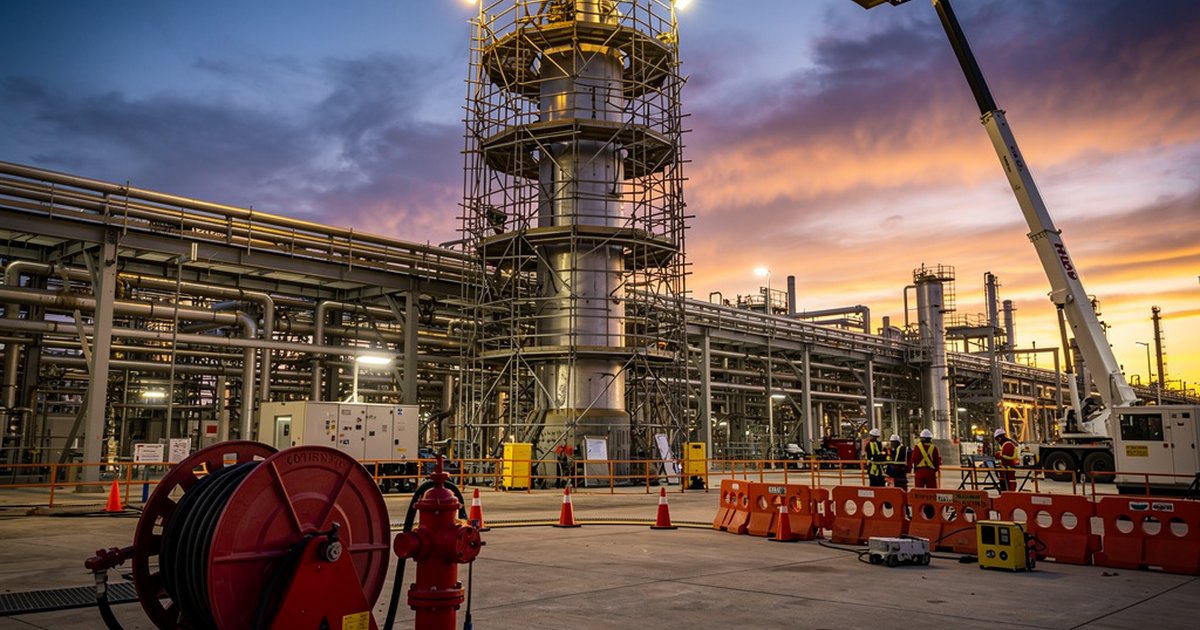 Fire protection engineering during industrial plant turnarounds and shutdowns